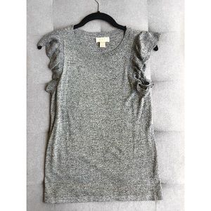 Loft Ruffled Sleeve Top